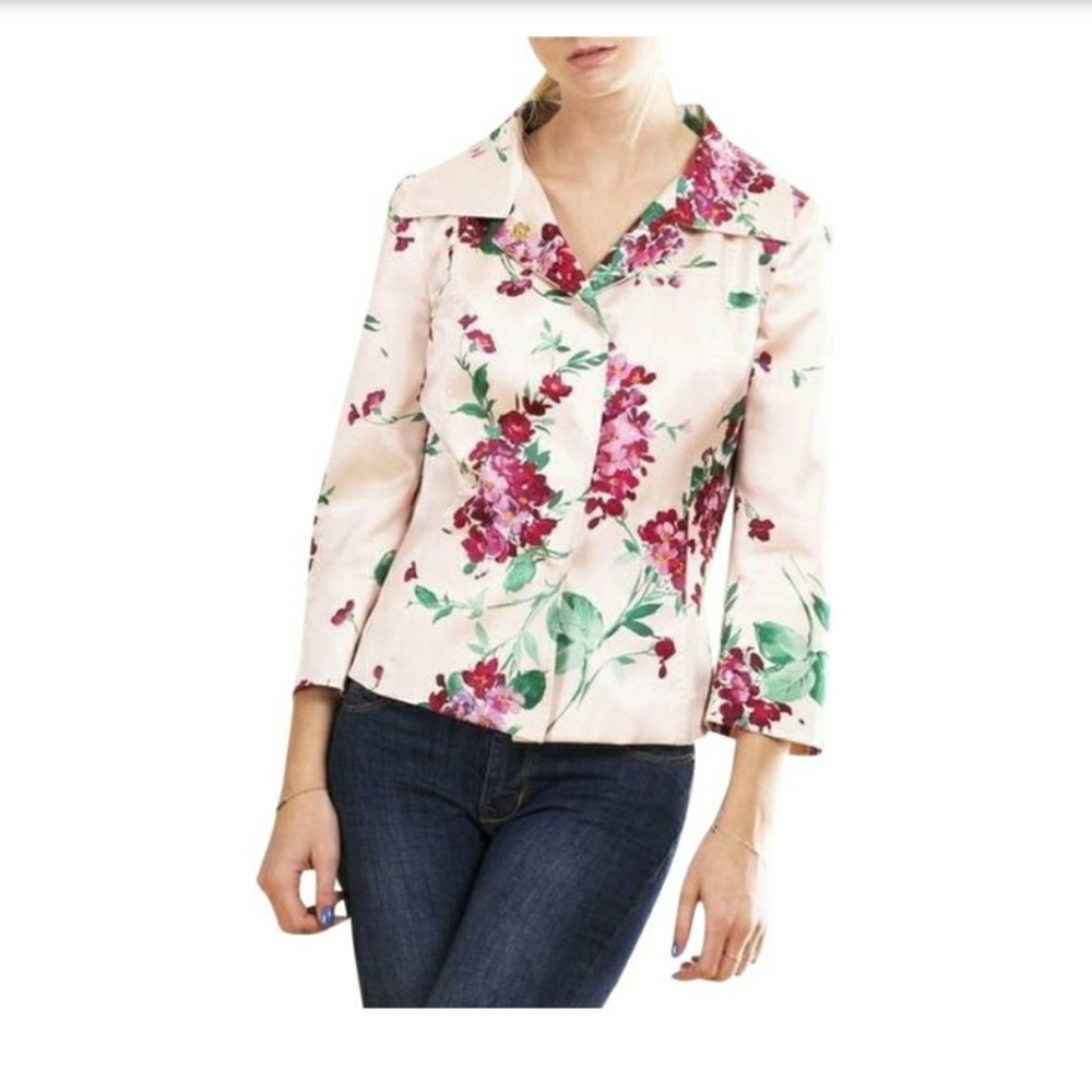 Dolce&Gabbana Print Floral Blazer 🌺